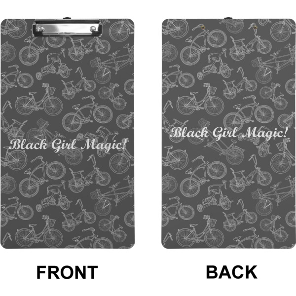 Custom Design - Clipboard (Legal) (Front + Back)