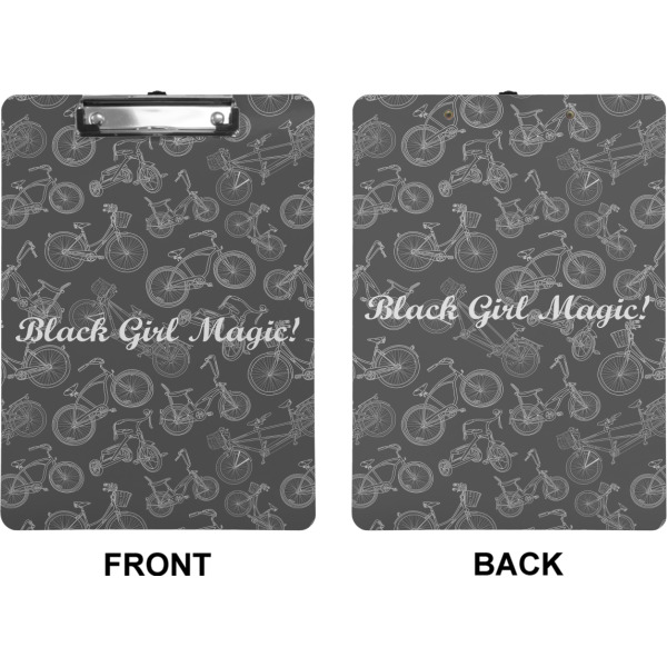 Custom Design - Clipboard (Letter) (Front + Back)