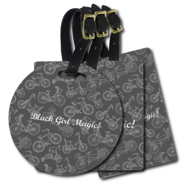 Custom Design Your Own Plastic Luggage Tag