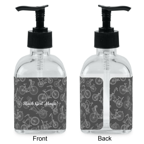 Custom Design - Glass Soap/Lotion Dispenser - Approval