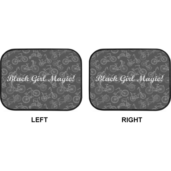 Custom Design - Car Floor Mats (Back Seat) (Approval)