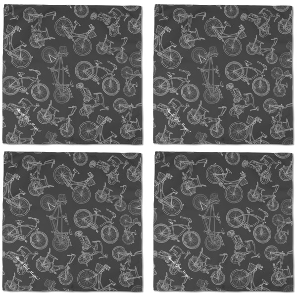 Custom Design - Cloth Napkins - Personalized Dinner (APPROVAL) Set of 4