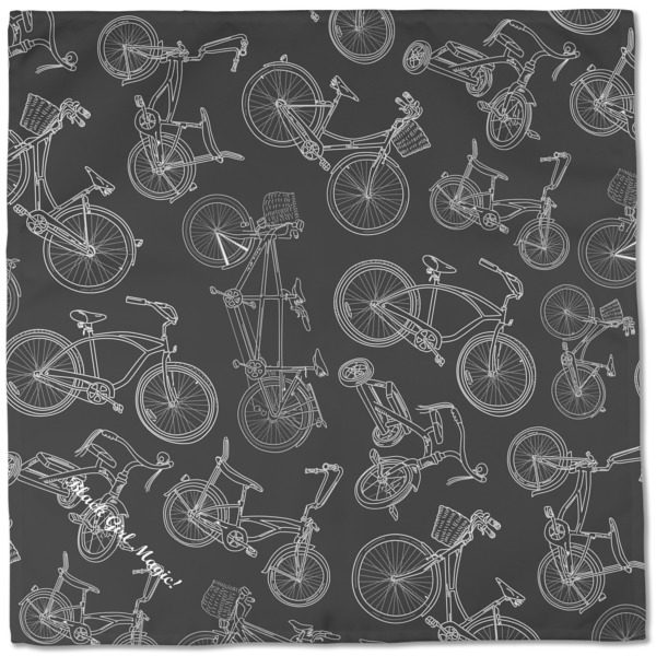 Custom Design - Cloth Napkins - Personalized Dinner (Full Open)