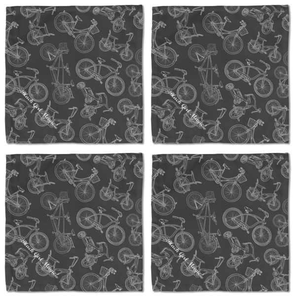 Custom Design - Cloth Napkins - Personalized Lunch (APPROVAL) Set of 4