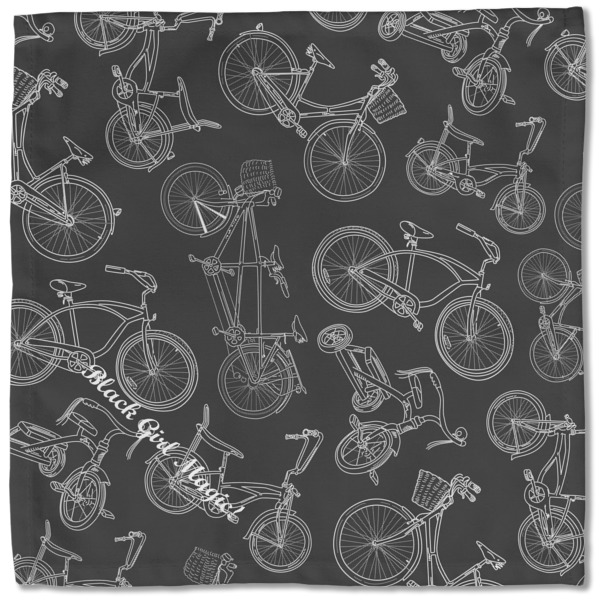 Custom Design - Cloth Napkins - Personalized Lunch (Single Full Open)