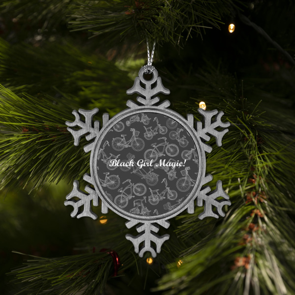 Custom Design - Vintage Snowflake - (LIFESTYLE)