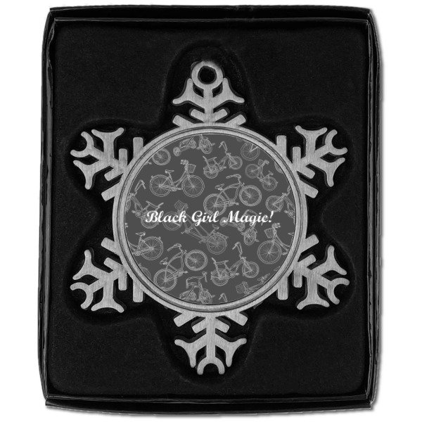 Custom Design - Vintage Snowflake - In box
