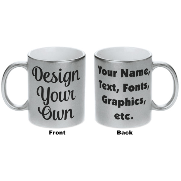 Custom Design - Silver Mug - Approval