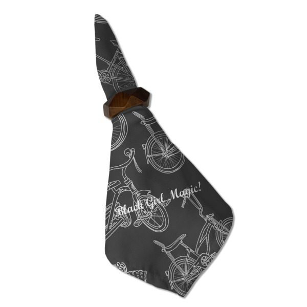 Custom Design - Cloth Napkins - Personalized Dinner (Folded in Ring) (MAIN)