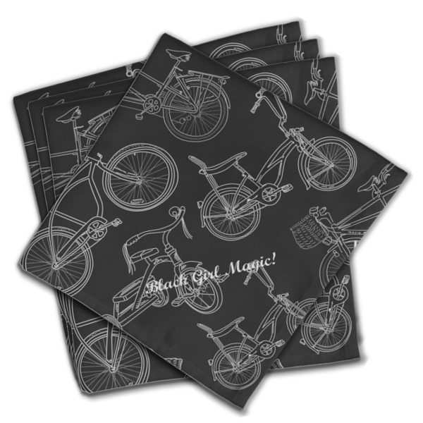 Custom Design - Cloth Napkins - Personalized Dinner (PARENT MAIN Set of 4)