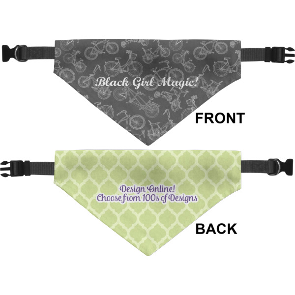 Custom Design - Medium Dog Bandana Approval