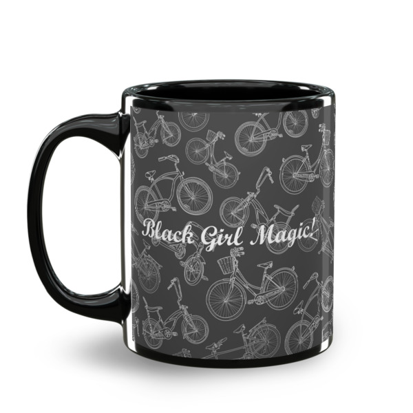 Custom Design - Coffee Mug - 11 oz - Black