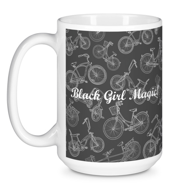 Custom Design - Coffee Mug - 15 oz - White
