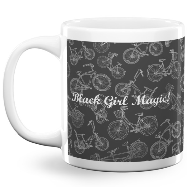 Custom Design - Coffee Mug - 20 oz - White