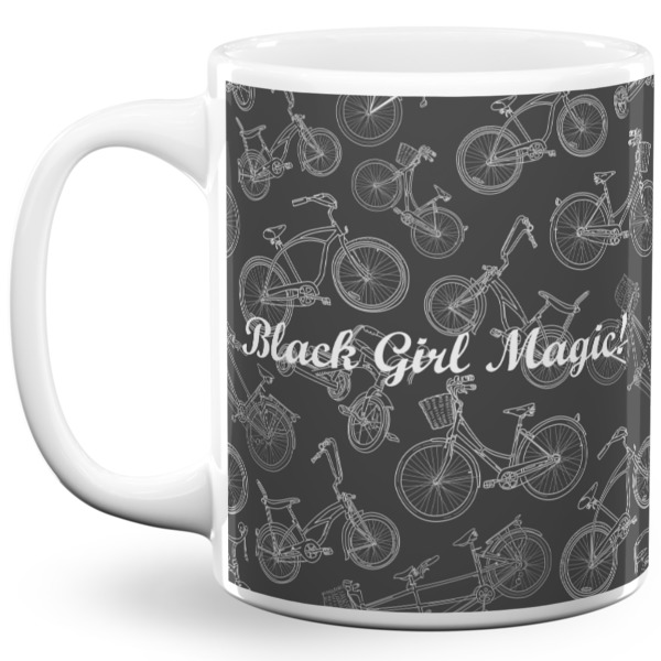 Custom Design Your Own 11 oz Coffee Mug - White