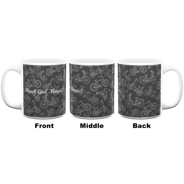 Custom Design - Coffee Mug - 11 oz - White APPROVAL