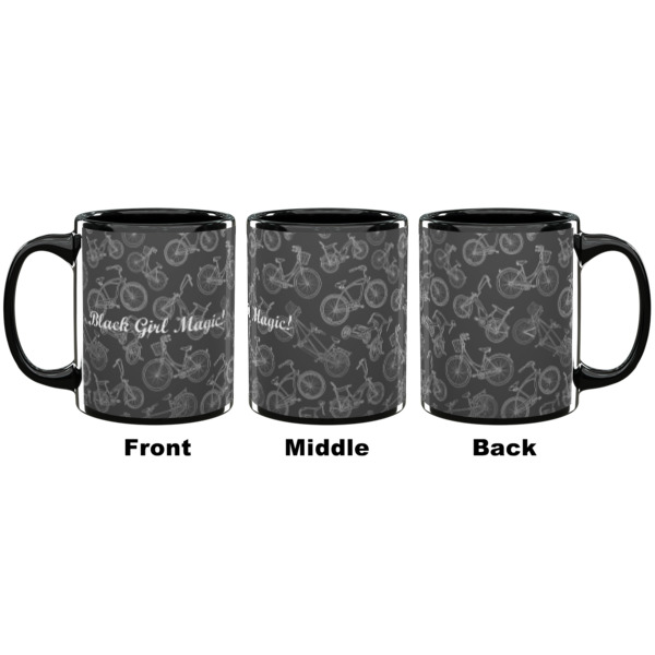Custom Design - Coffee Mug - 11 oz - Black APPROVAL