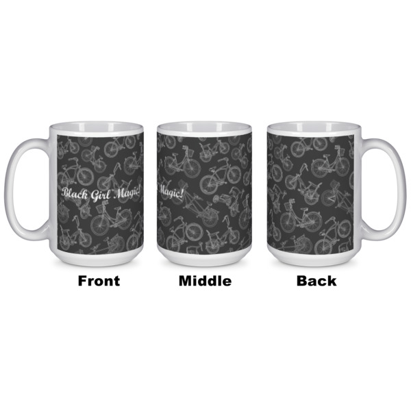 Custom Design - Coffee Mug - 15 oz - White APPROVAL