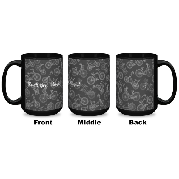 Custom Design - Coffee Mug - 15 oz - Black APPROVAL