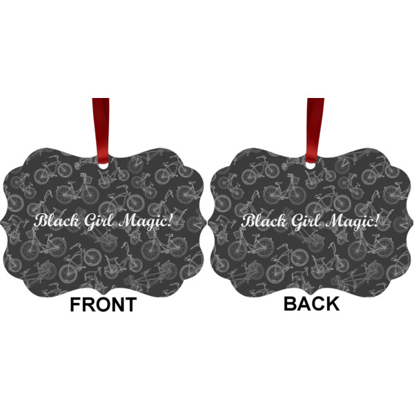 Custom Design - Metal Benilux Ornament - Front and Back (APPROVAL)