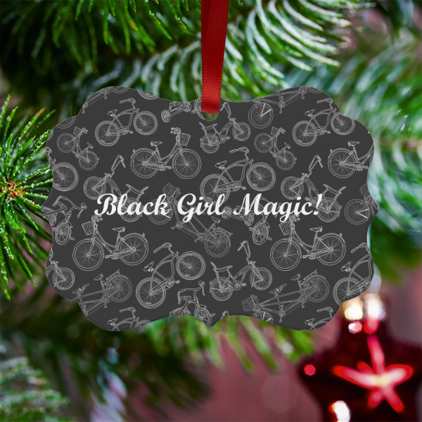 Custom Design - Metal Benilux Ornament - Lifestyle