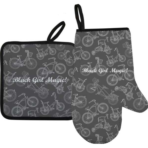 Custom Design Your Own Oven Mitt & Pot Holder Set