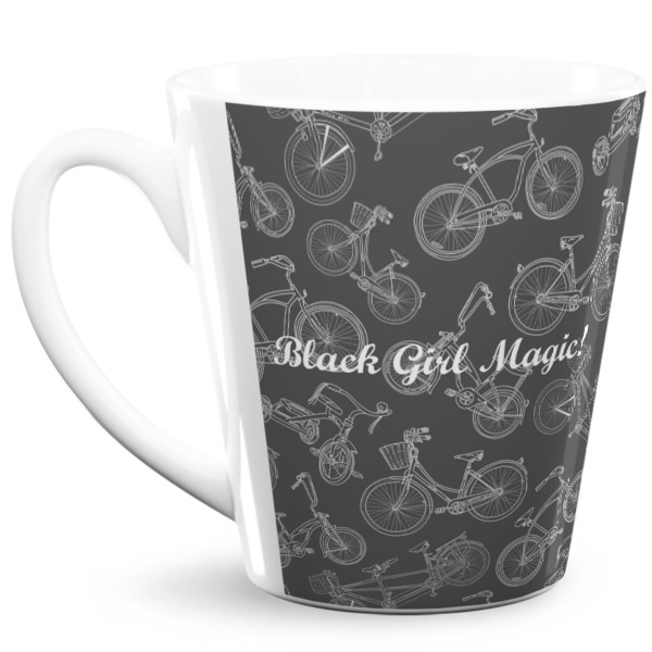 Custom Design Your Own 12 oz Latte Mug