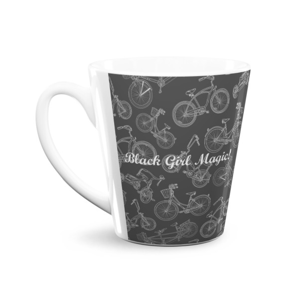 Custom Design - 12 Oz Latte Mug - Front