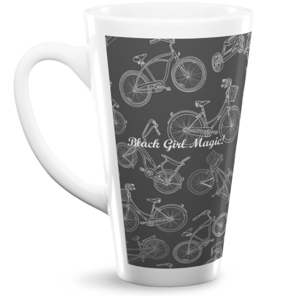 Custom Design Your Own Latte Mug