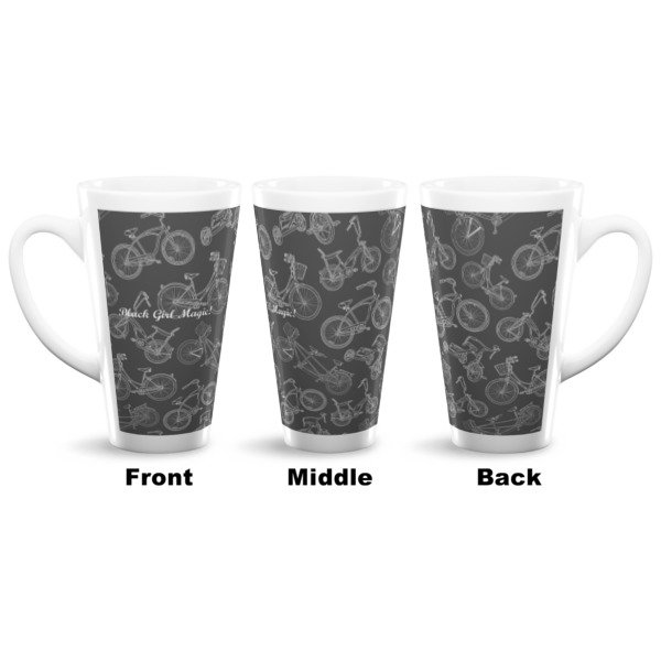 Custom Design - 16 Oz Latte Mug - Approval