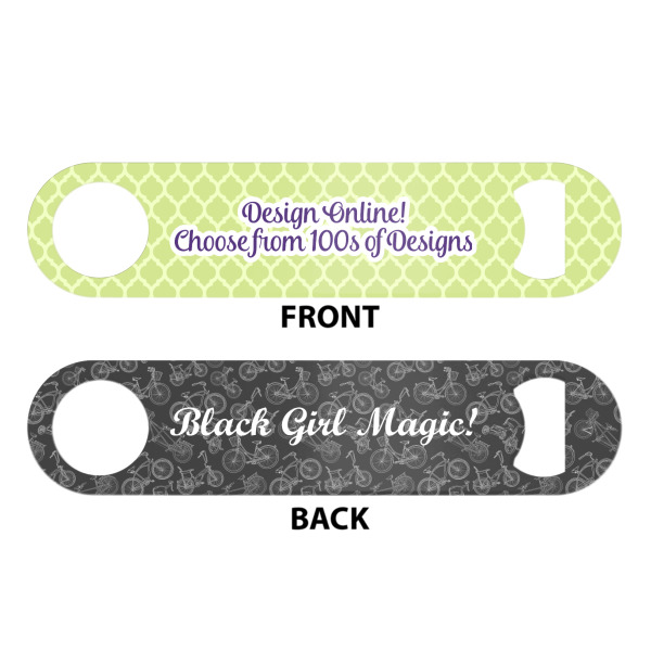 Custom Design - Bar Bottle Opener - White - Approval