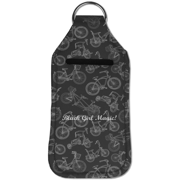 Custom Design - Sanitizer Holder Keychain - Large (Front)