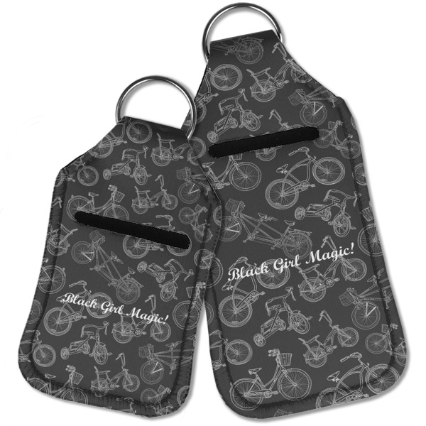 Custom Design - Sanitizer Holder Keychain - Parent Main