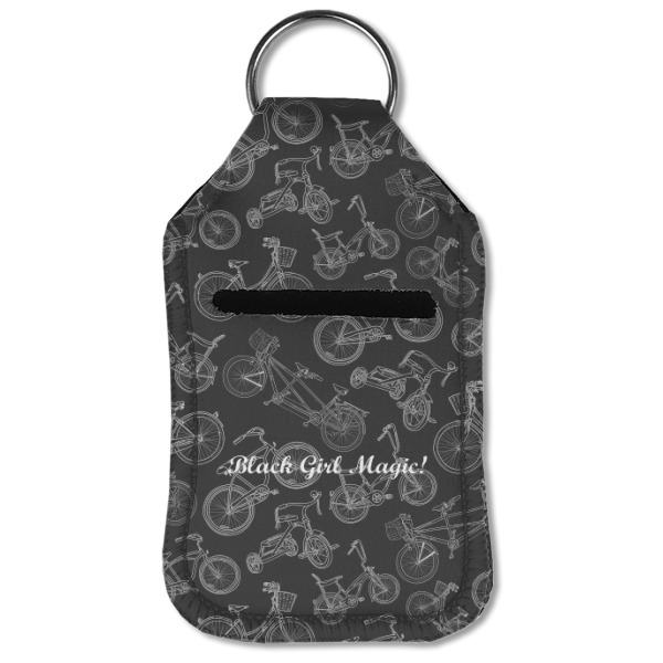 Custom Design - Sanitizer Holder Keychain - Small (Front Flat)