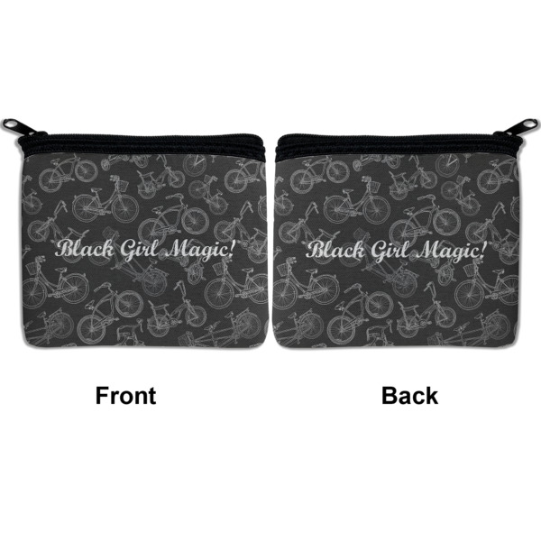 Custom Design - Neoprene Coin Purse - Front & Back (APPROVAL)