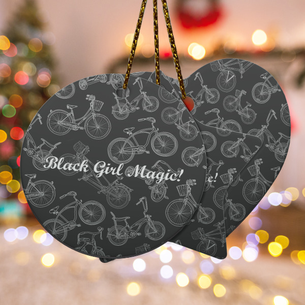 Custom Design Your Own Ceramic Ornament