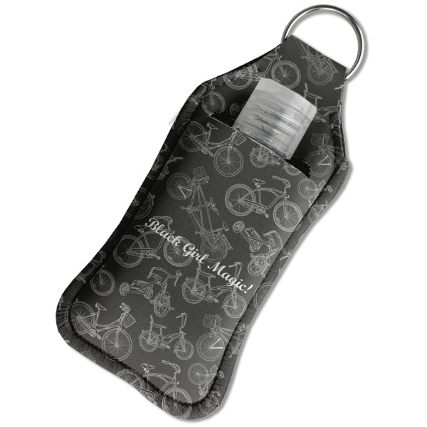 Custom Design - Sanitizer Holder Keychain - Large in Case