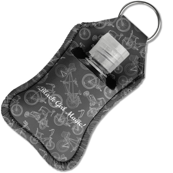 Custom Design - Sanitizer Holder Keychain - Small in Case