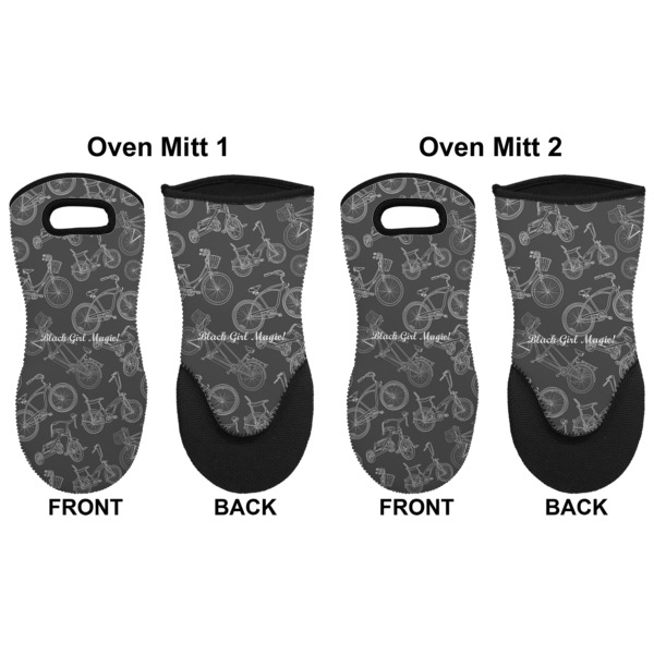 Custom Design - Neoprene Oven Mitt - Set of 2 - Approval