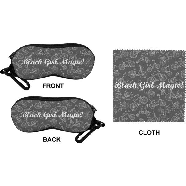 Custom Design - Eyeglass Case & Cloth (Approval)