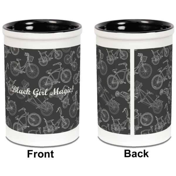 Custom Design - Pencil Holder - Black - approval