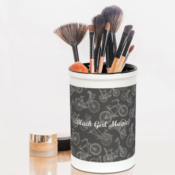 Custom Design - Pencil Holder - LIFESTYLE makeup