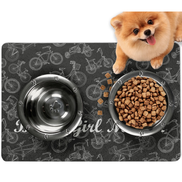 Custom Design Your Own Dog Food Mat - Small