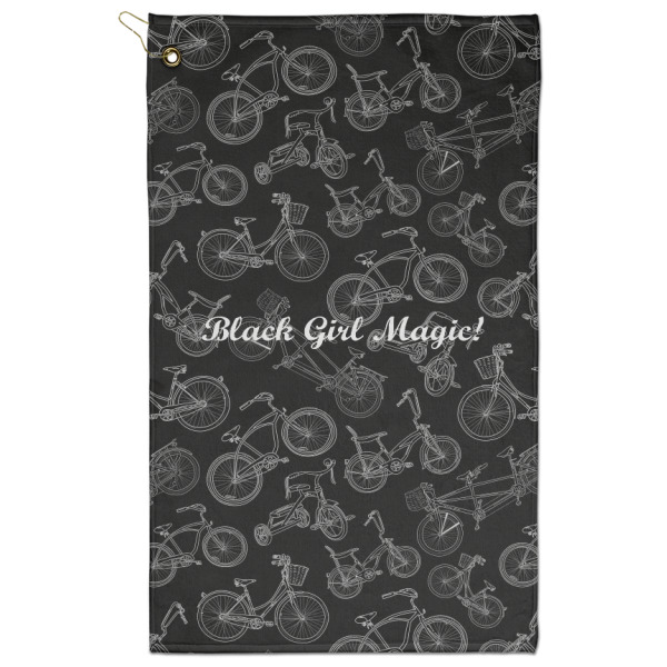 Custom Design Your Own Golf Towel - Poly-Cotton Blend