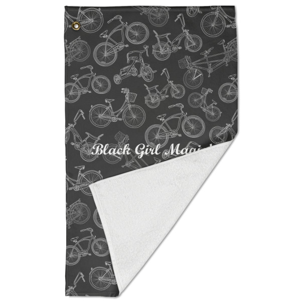 Custom Design - Golf Towel - Folded (Large)
