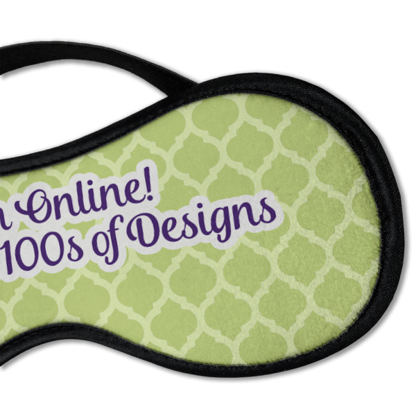Custom Design - Sleeping Eye Mask - DETAIL Large