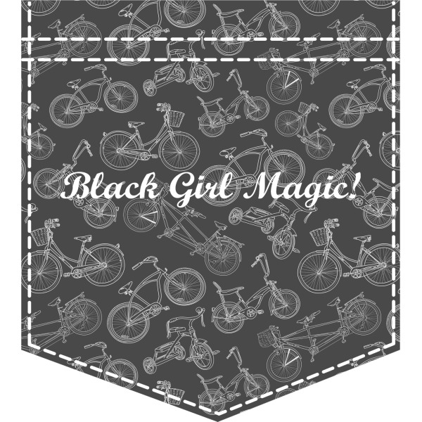 Custom Design Your Own Iron On Faux Pocket