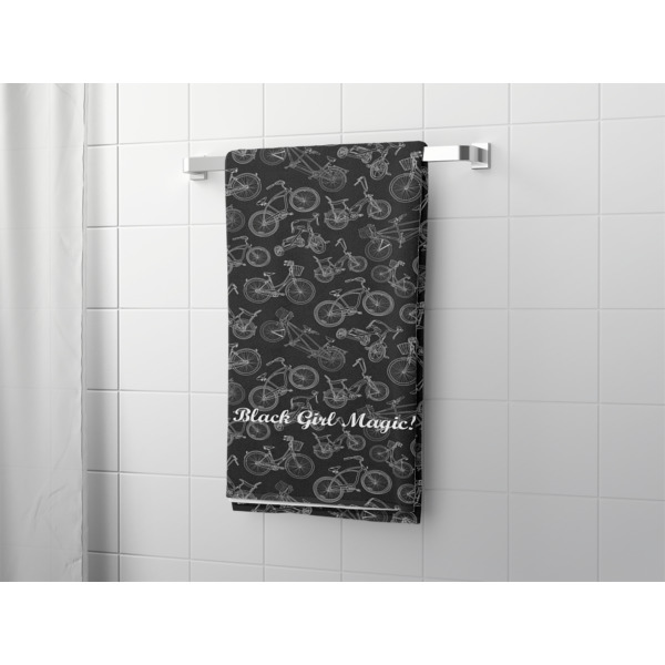 Custom Design - Bath Towel - Lifestyle