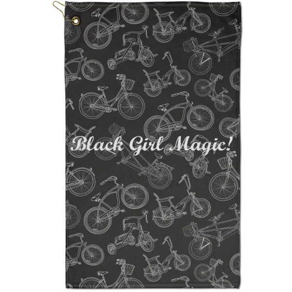 Custom Design Your Own Golf Towel - Poly-Cotton Blend - Small