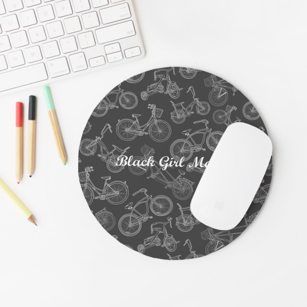 Custom Design - Round Mousepad - LIFESTYLE 2
